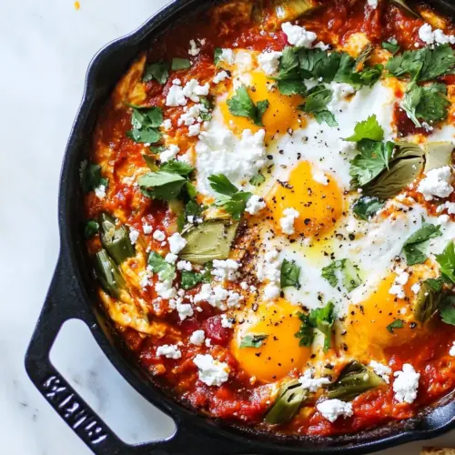 Artichoke Shakshuka