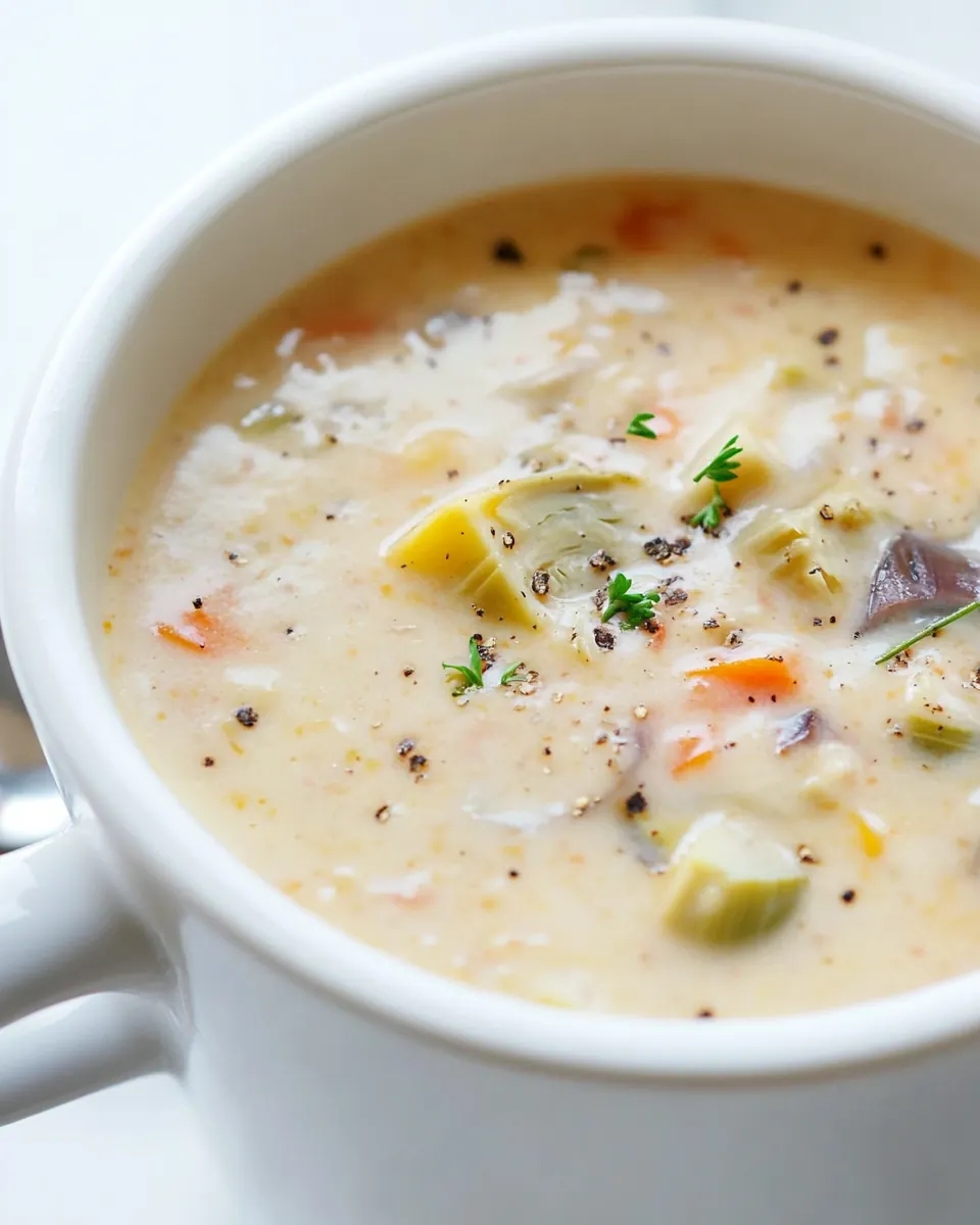 Artichoke Soup