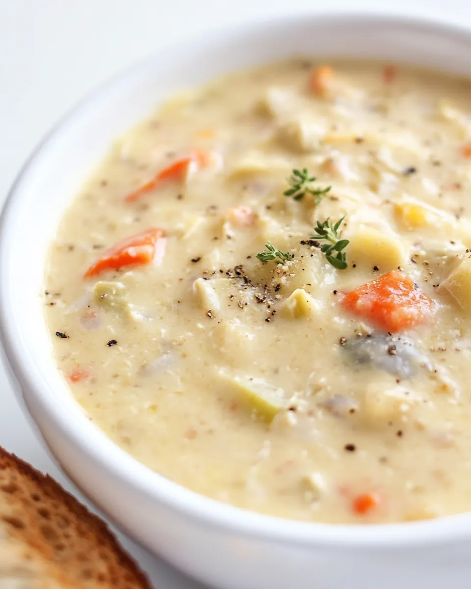 Artichoke Soup
