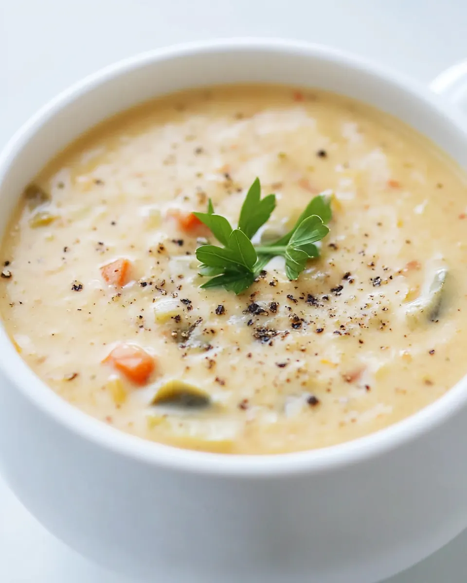 Artichoke Soup