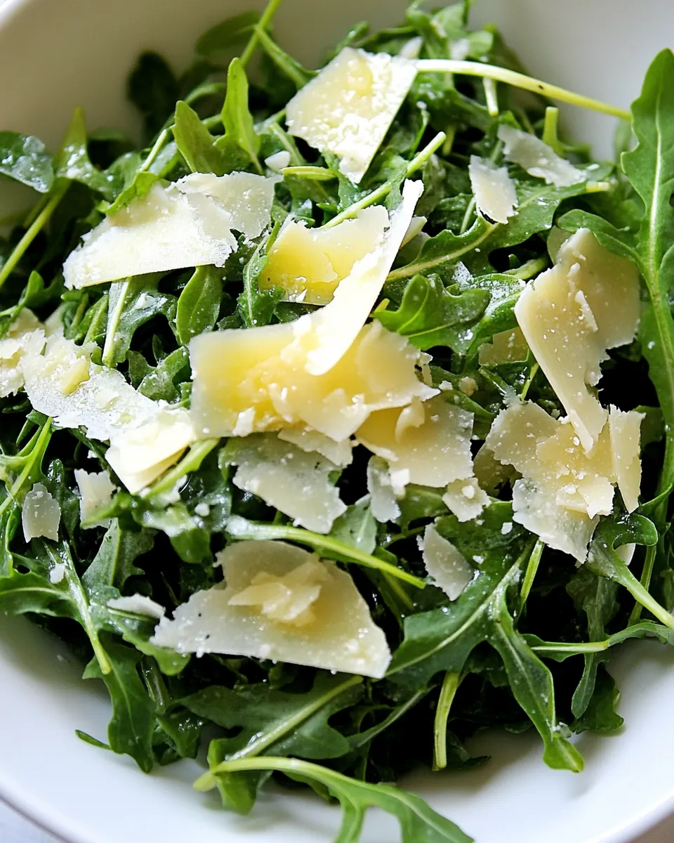 Arugula Salad