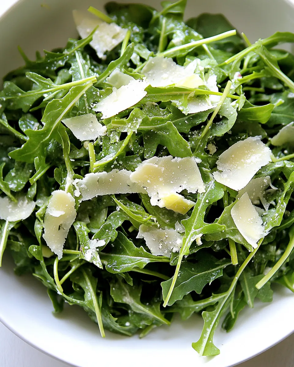 Arugula Salad