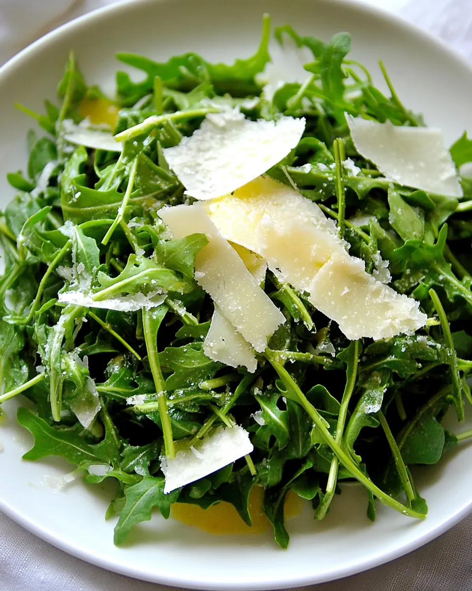 Arugula Salad