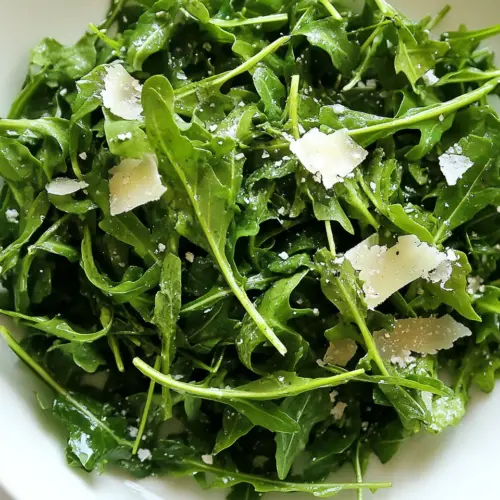 Arugula Salad