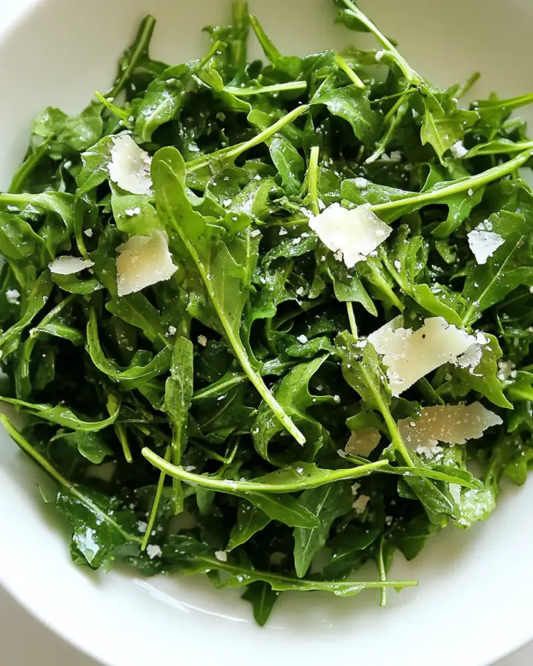 Arugula Salad
