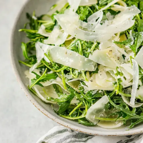 Arugula Salad with Fennel and Cheese