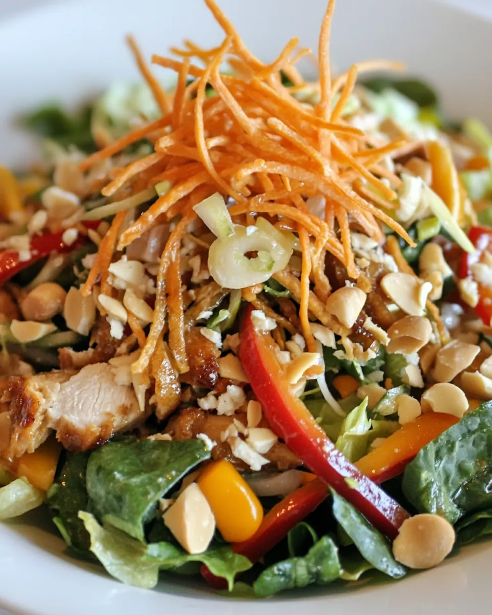 Asian Chicken Salad