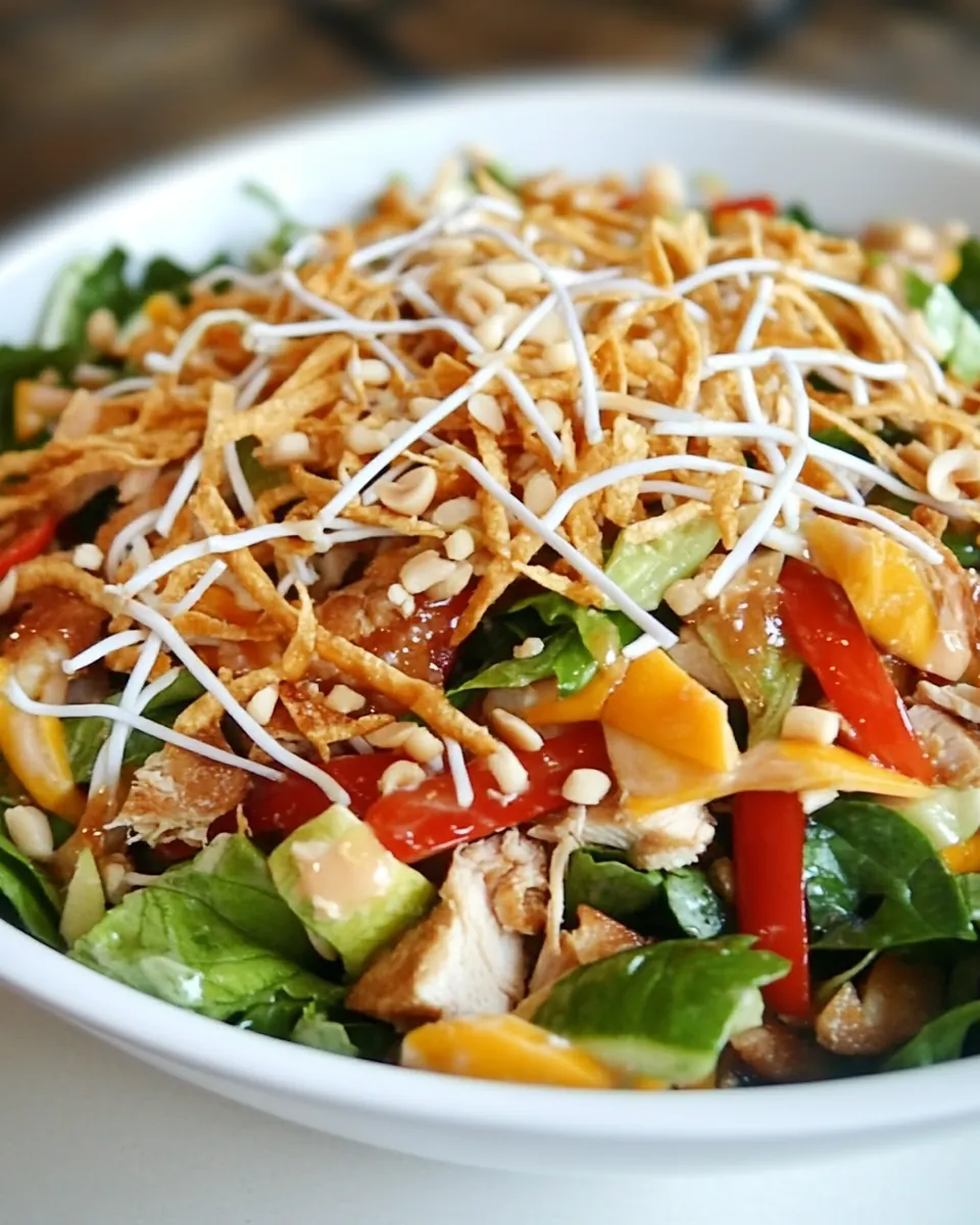 Asian Chicken Salad