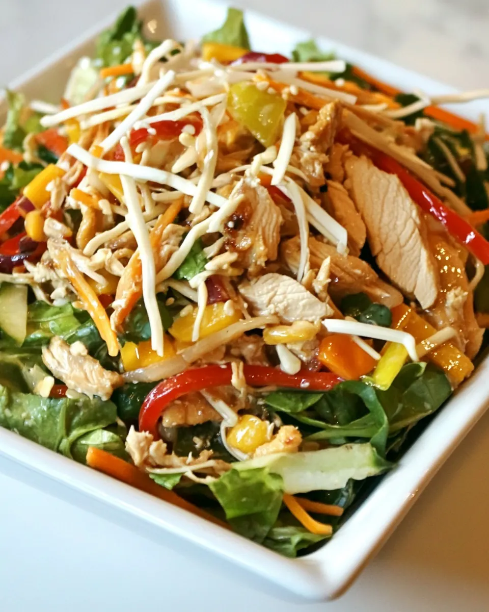 Asian Chicken Salad