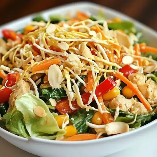 Asian Chicken Salad