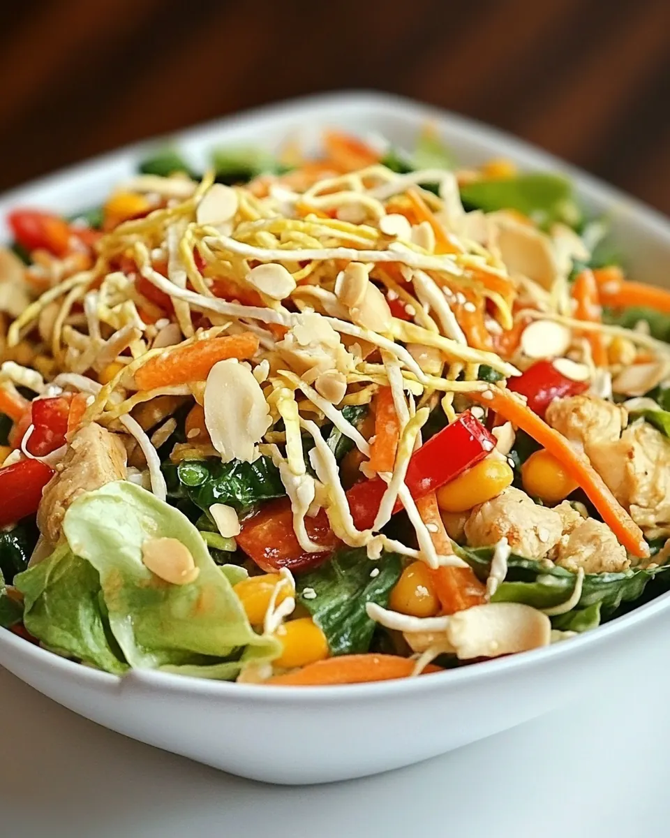 Asian Chicken Salad