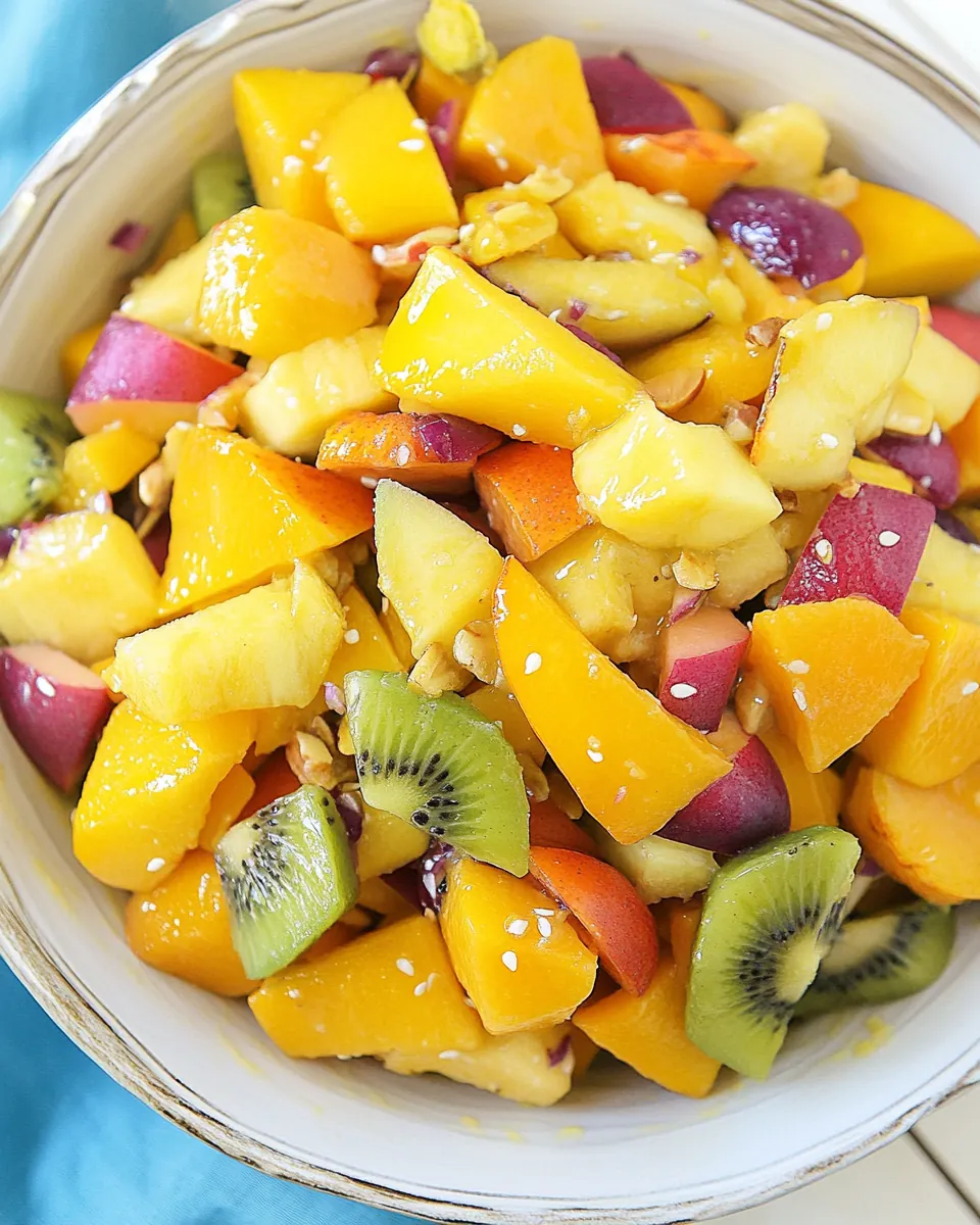 Asian Fruit Salad