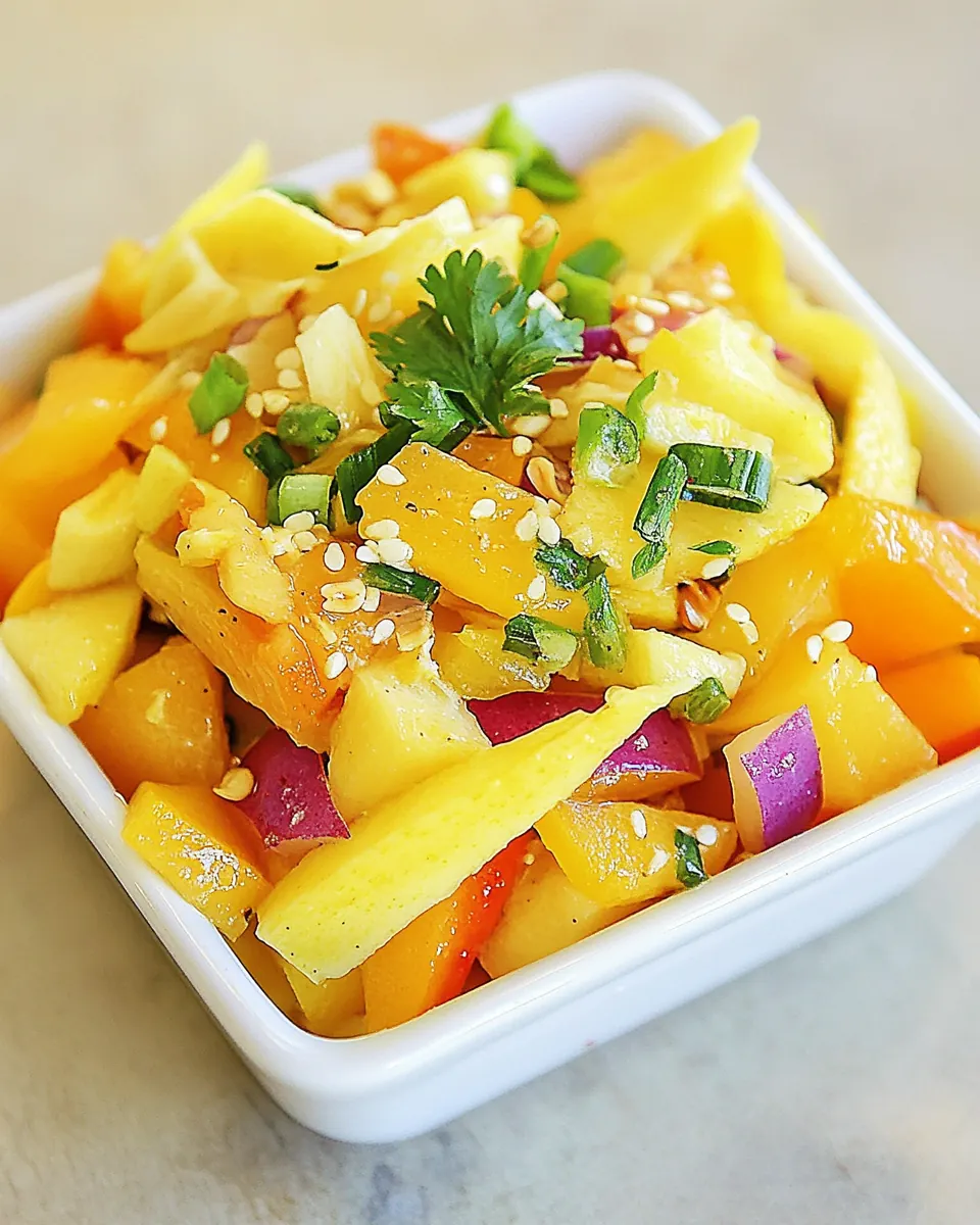 Asian Fruit Salad