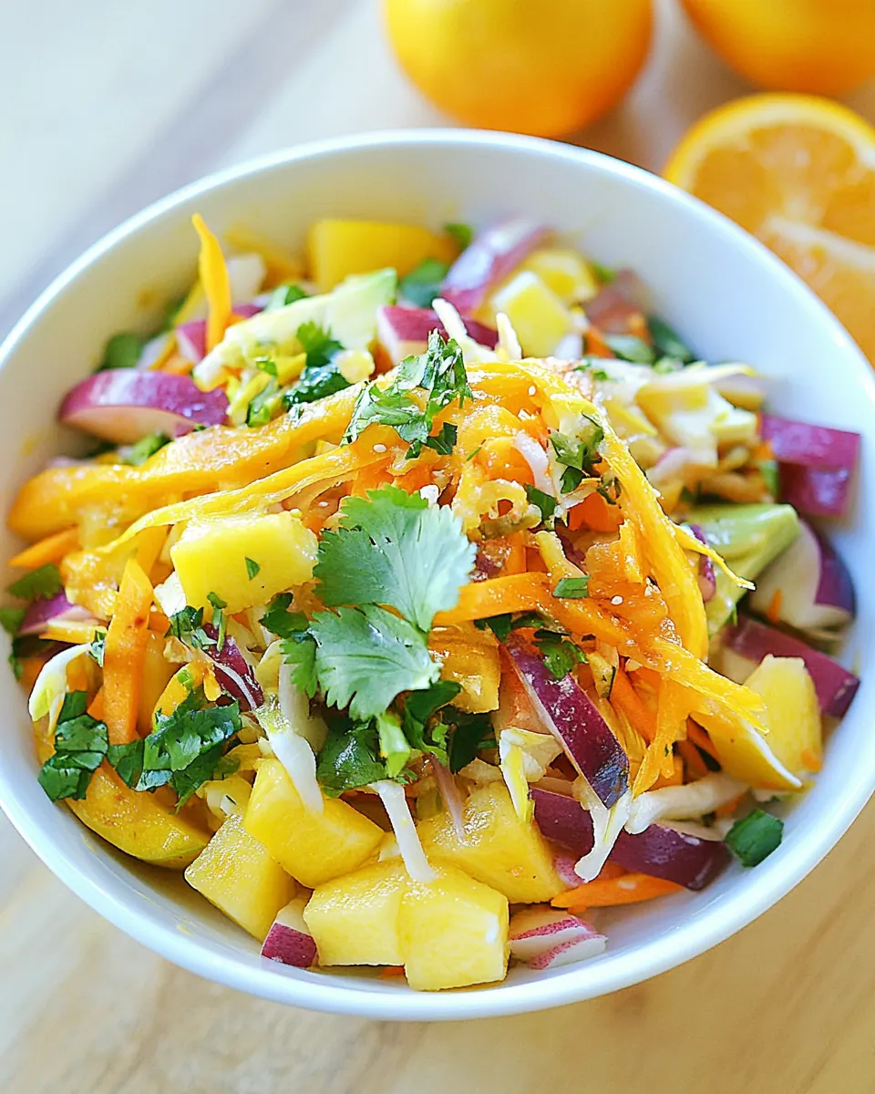 Asian Fruit Salad