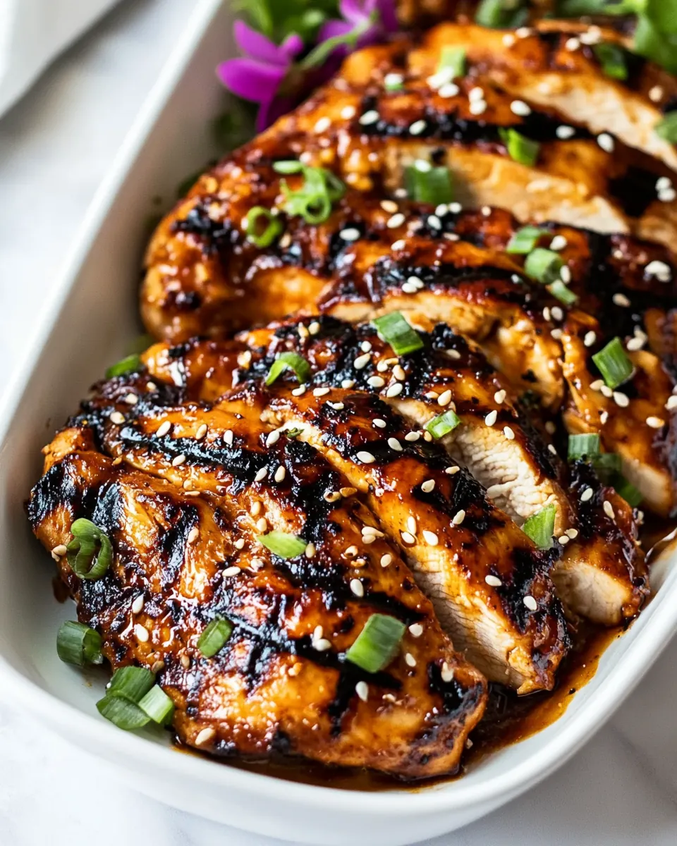 Asian Grilled Chicken