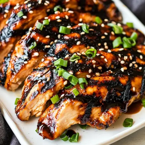 Asian Grilled Chicken