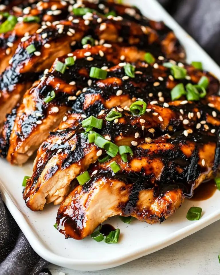 Asian Grilled Chicken