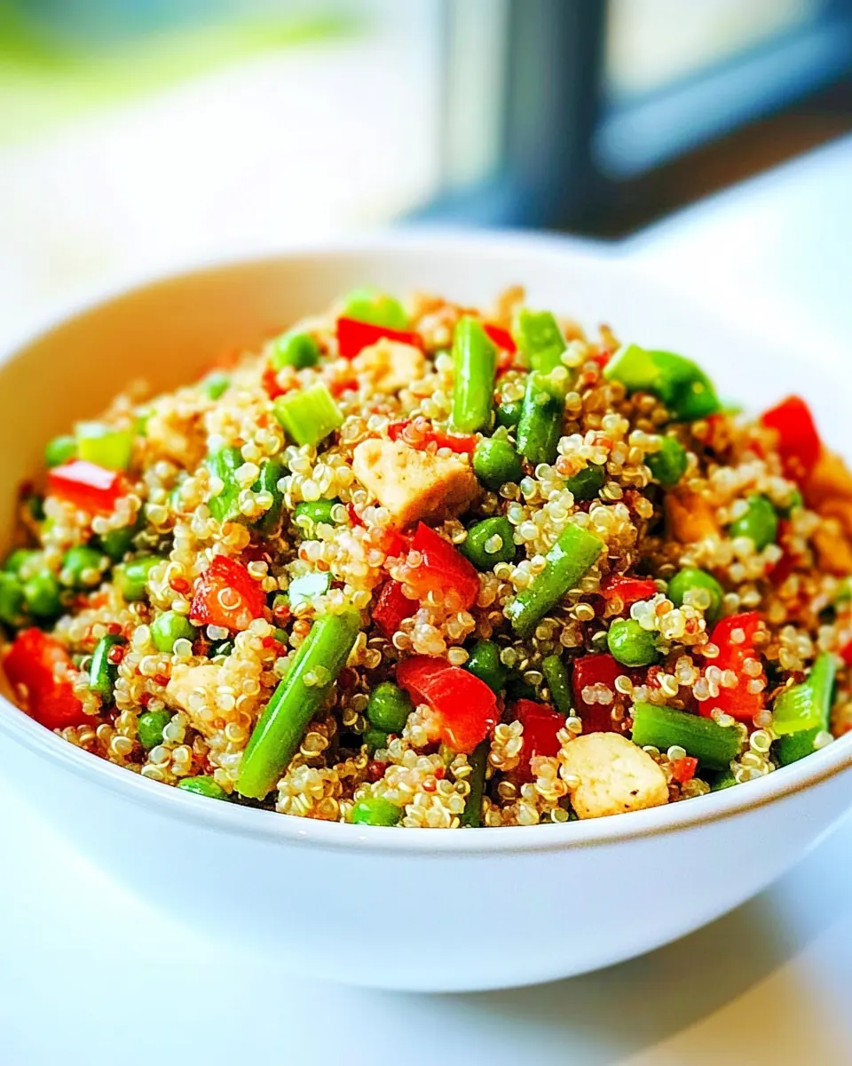 Asian Quinoa Salad