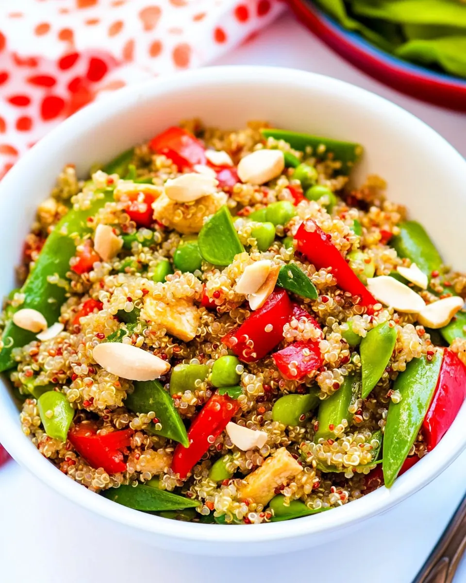 Asian Quinoa Salad