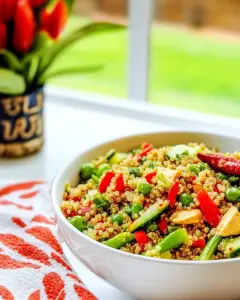 Asian Quinoa Salad