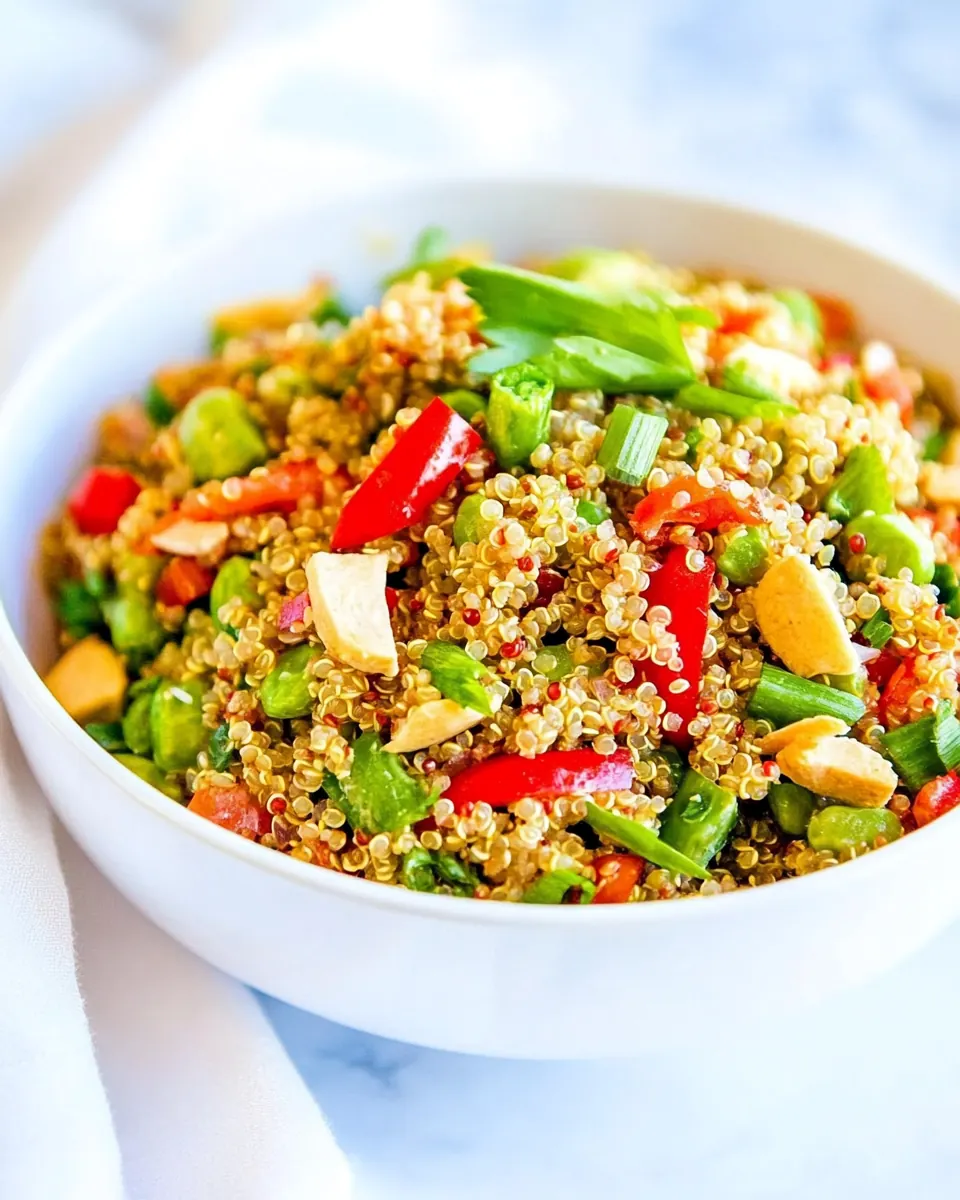Asian Quinoa Salad
