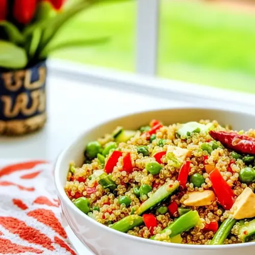 Asian Quinoa Salad