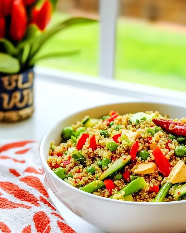 Asian Quinoa Salad