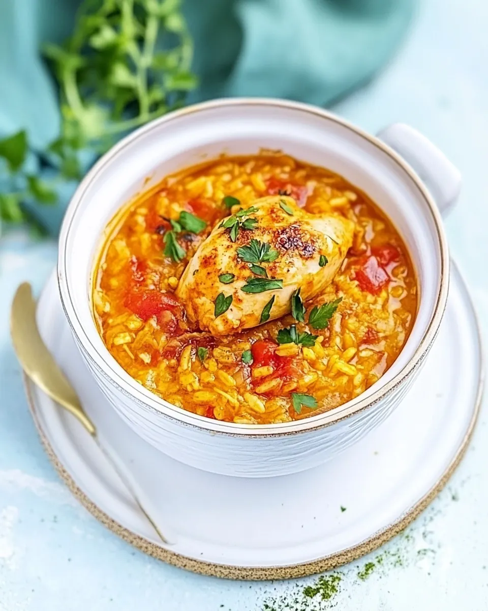 Asopao de Pollo