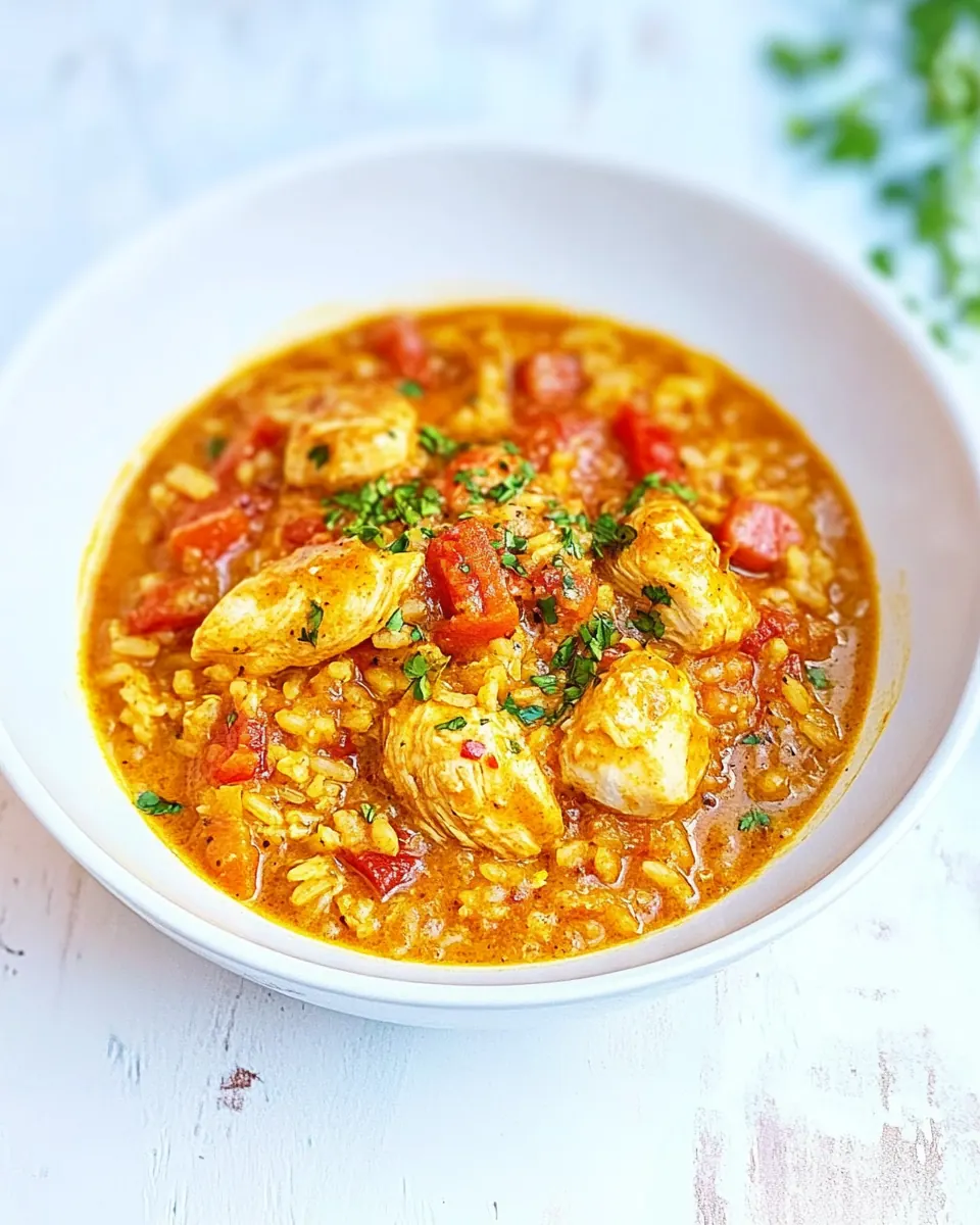Asopao de Pollo