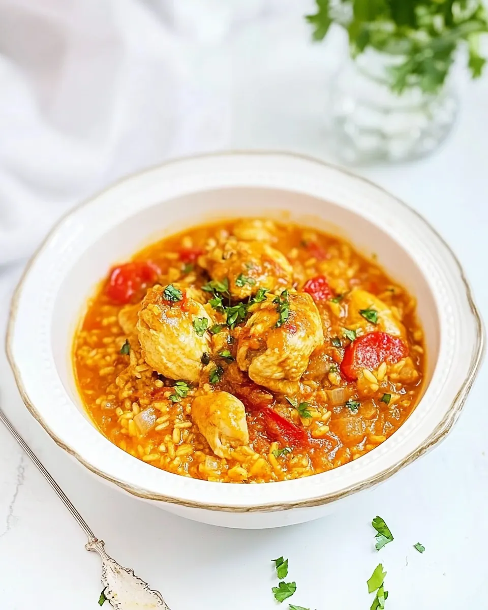 Asopao de Pollo