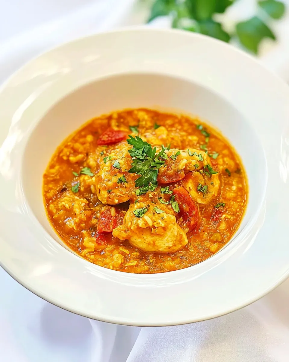 Asopao de Pollo