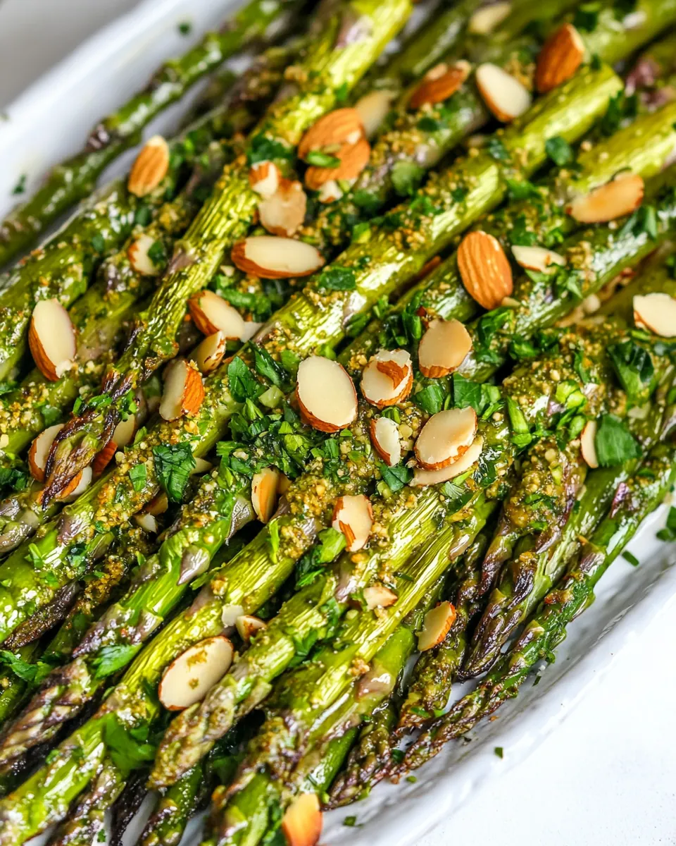 Asparagus Almondine