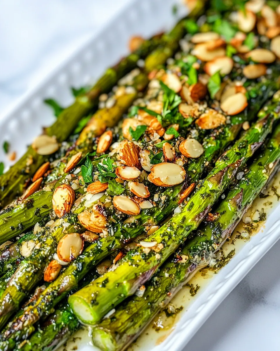 Asparagus Almondine