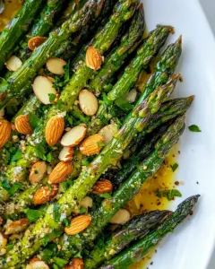 Asparagus Almondine