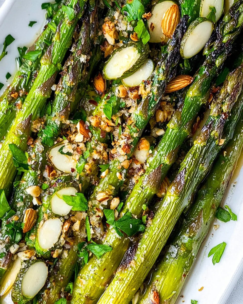 Asparagus Almondine