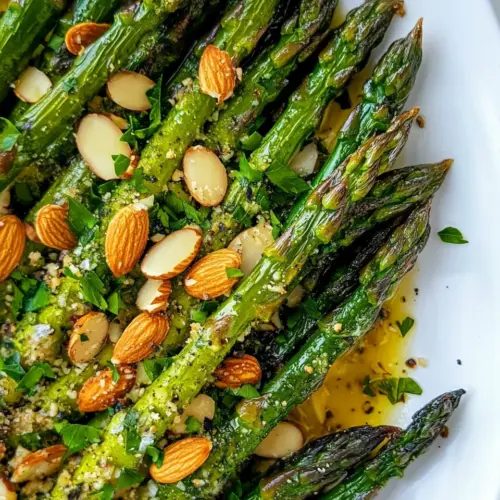 Asparagus Almondine