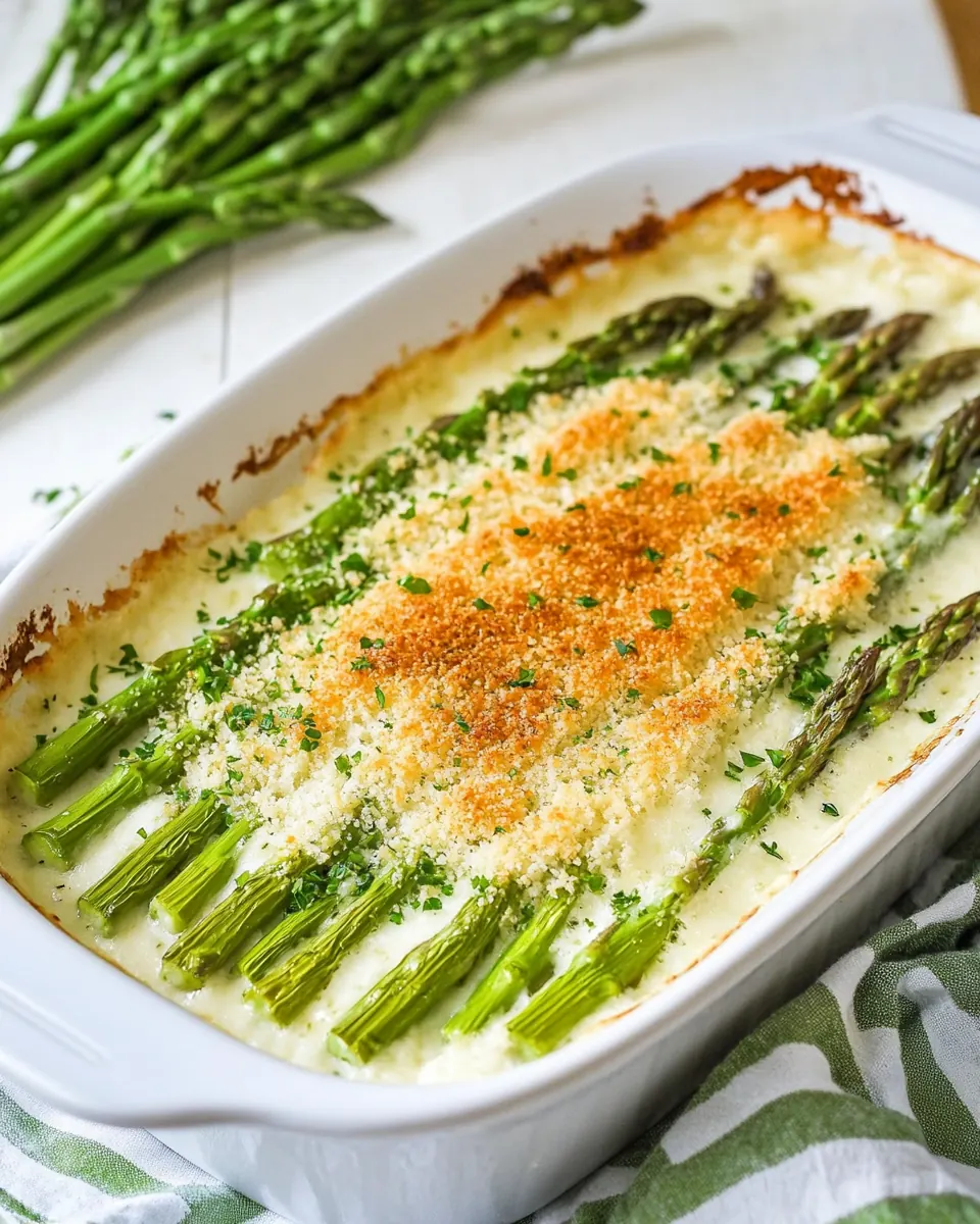 Asparagus Casserole