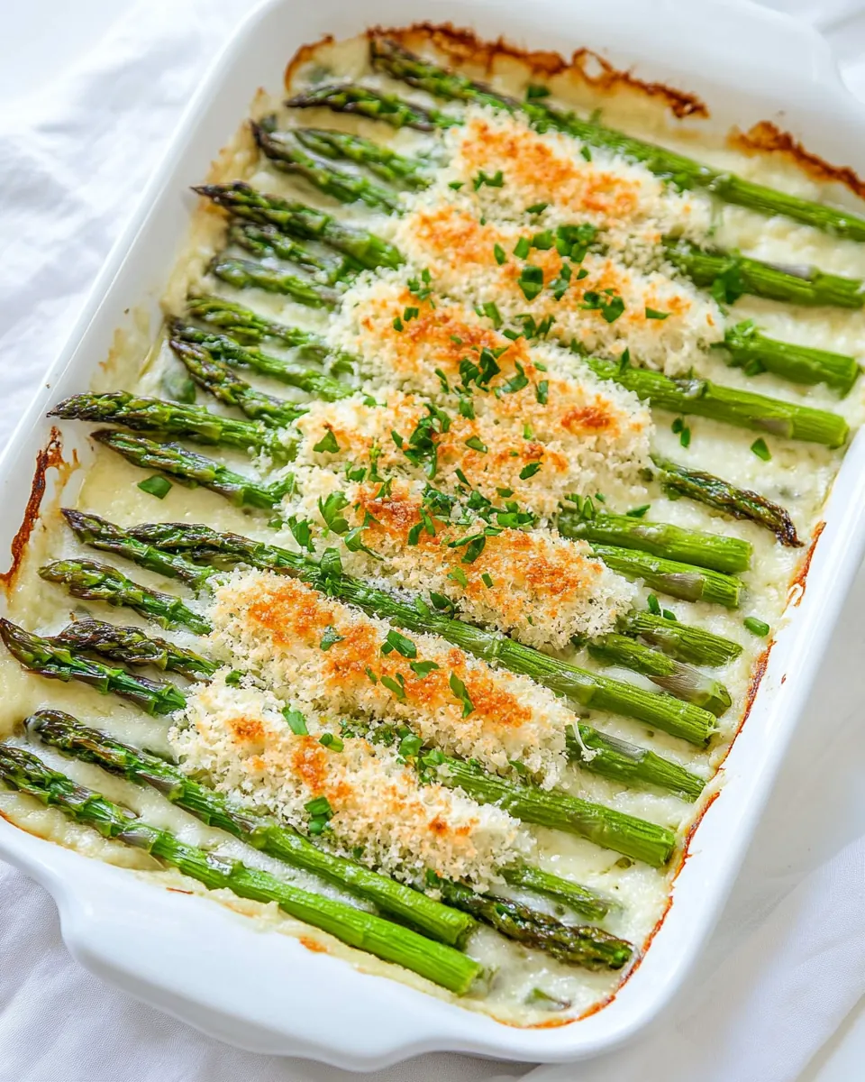 Asparagus Casserole