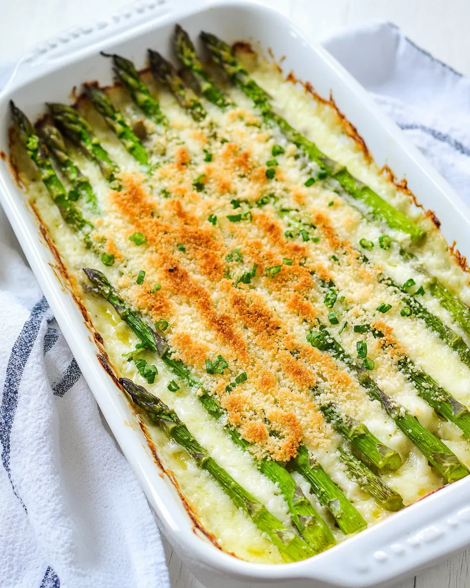 Asparagus Casserole