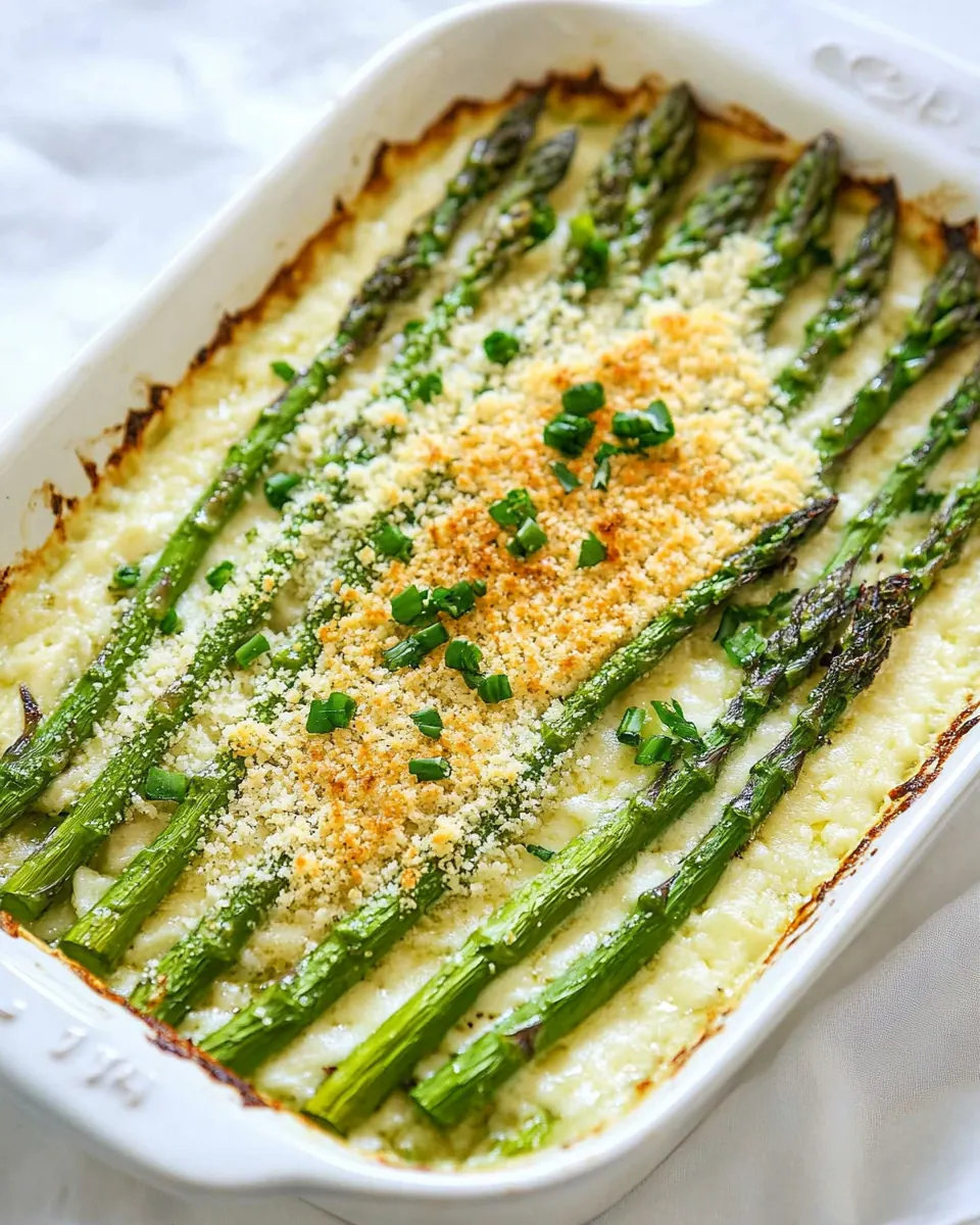 Asparagus Casserole