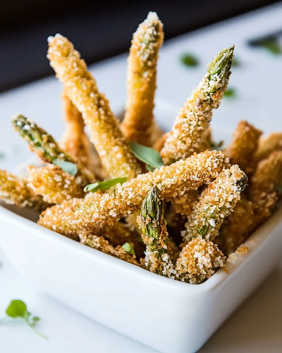 Asparagus Fries