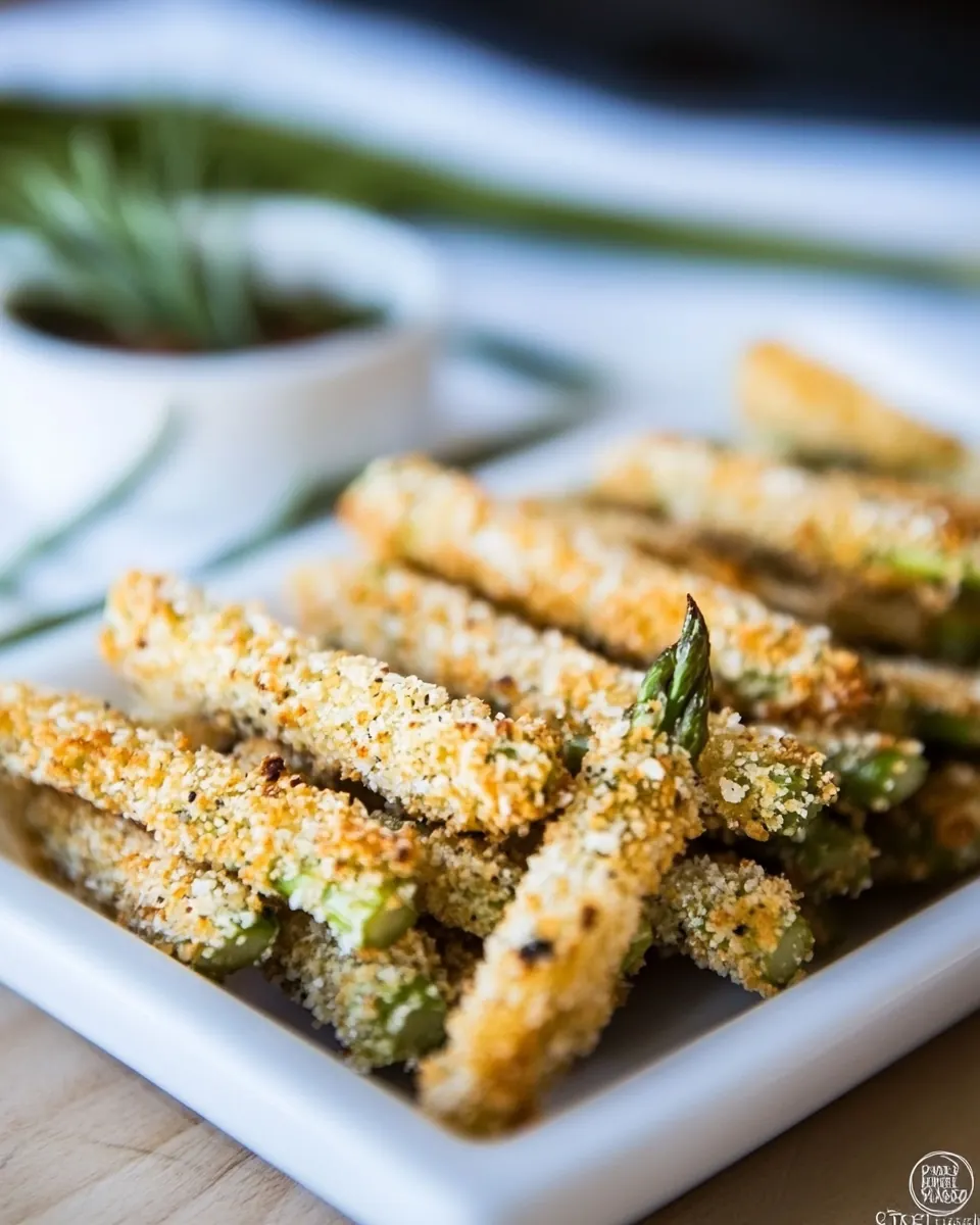 Asparagus Fries