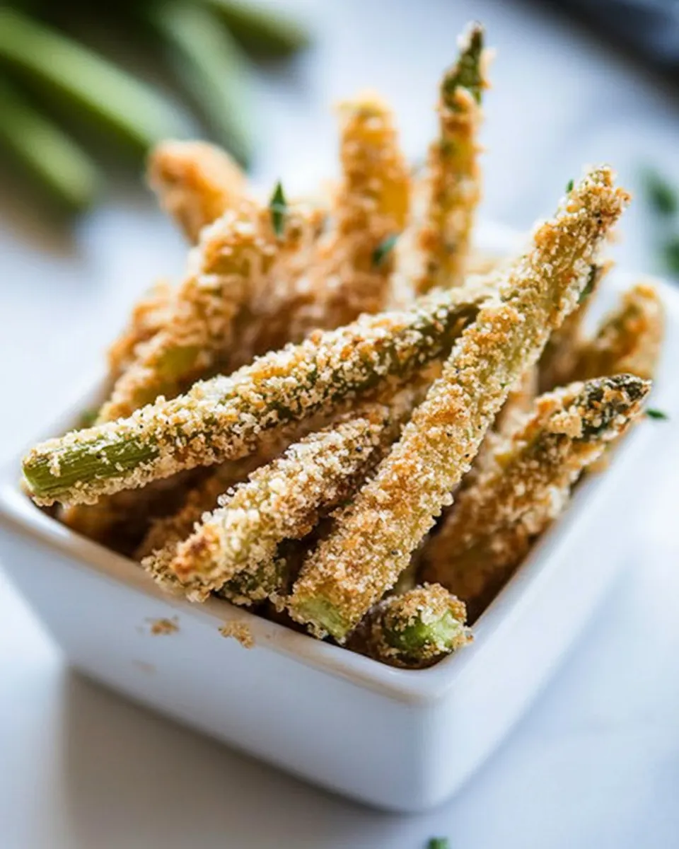 Asparagus Fries