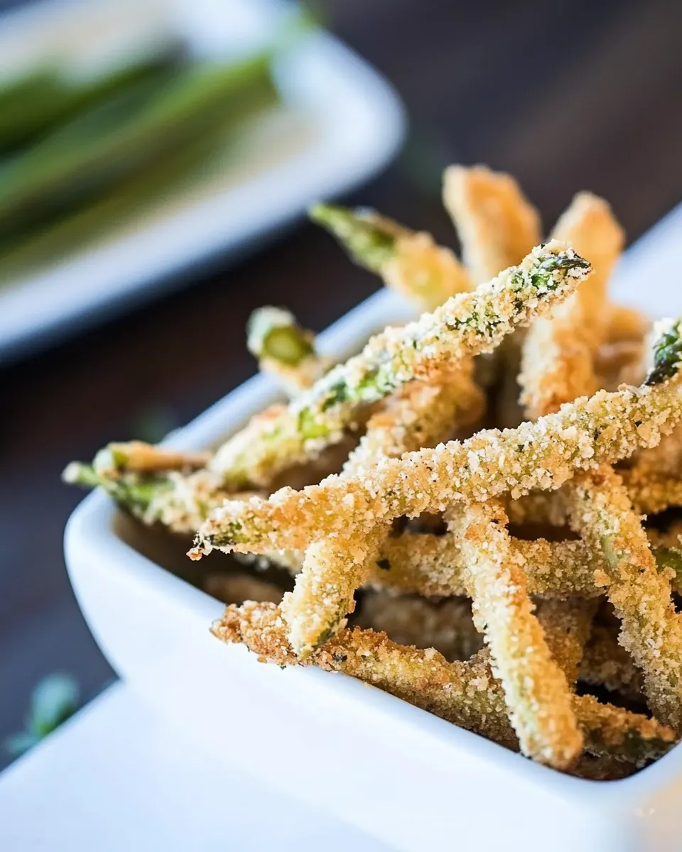 Asparagus Fries