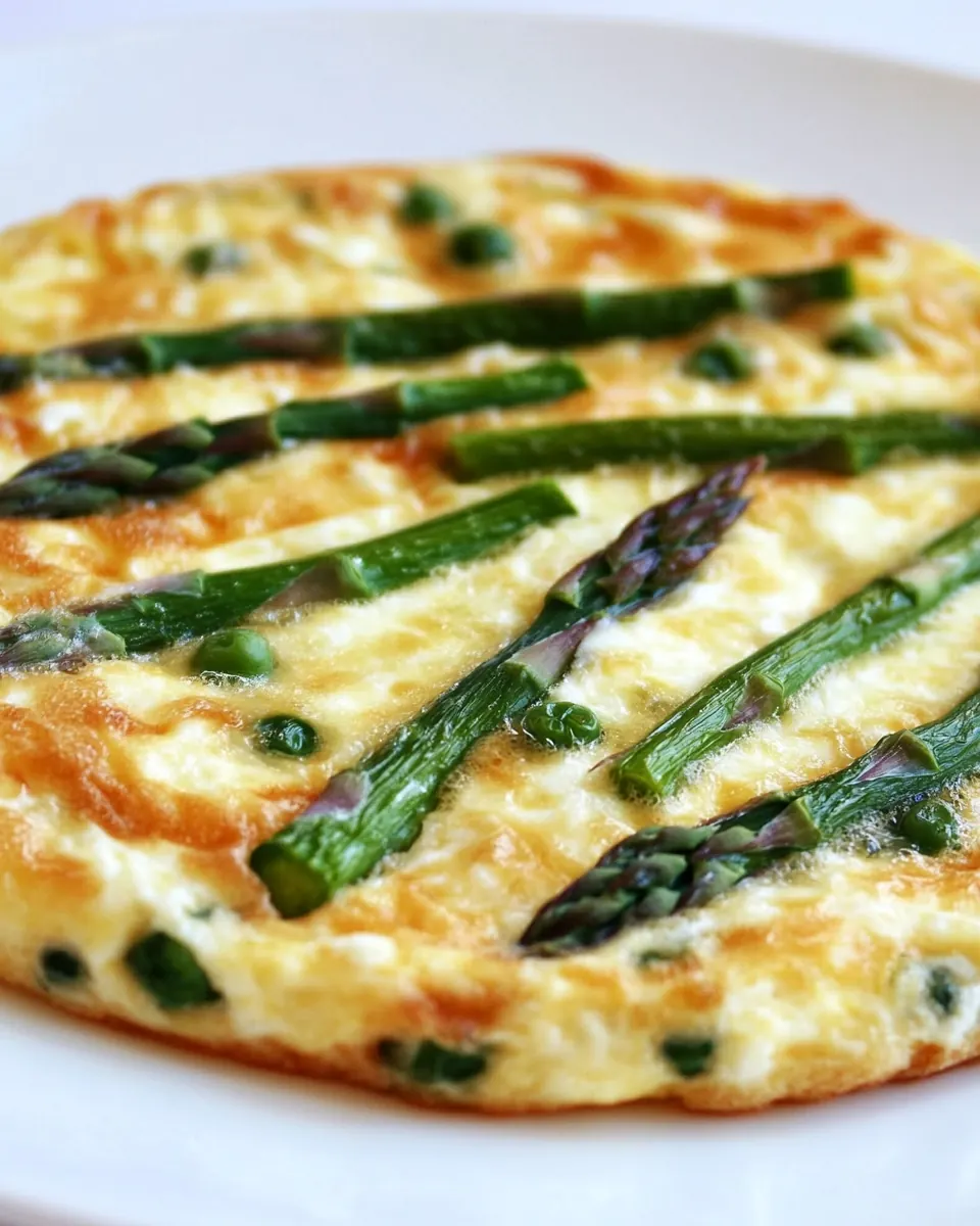 Asparagus Frittata