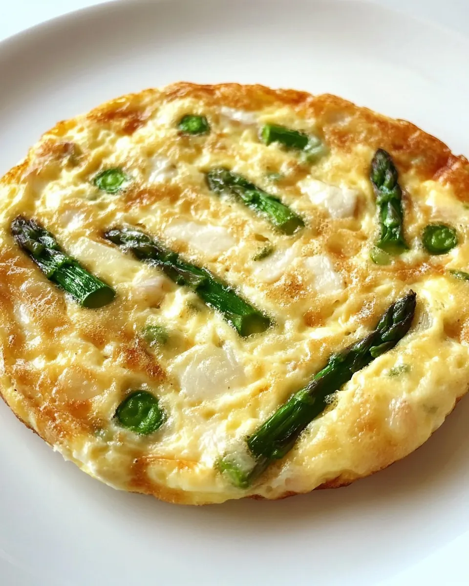 Asparagus Frittata