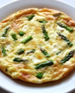 Asparagus Frittata