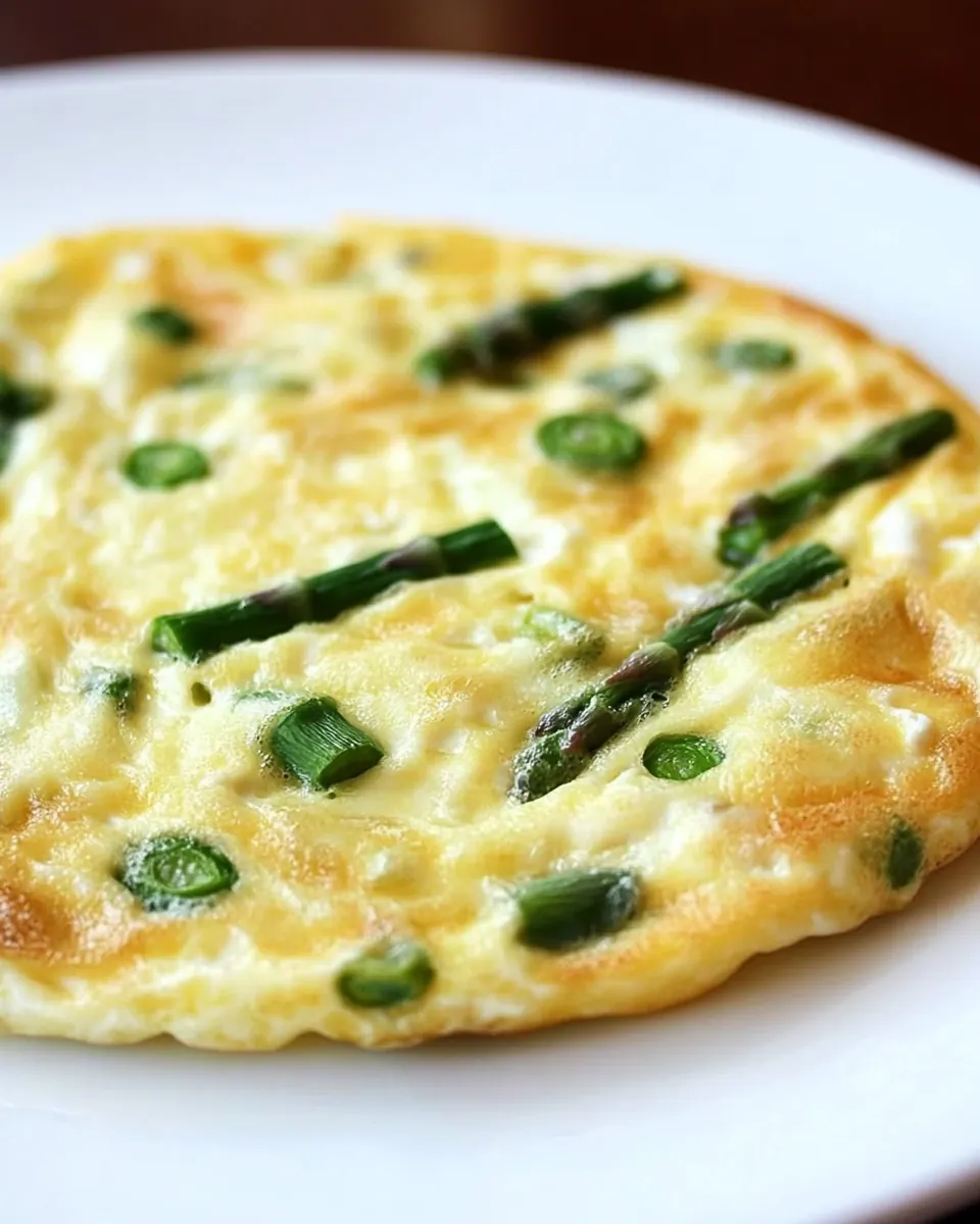 Asparagus Frittata