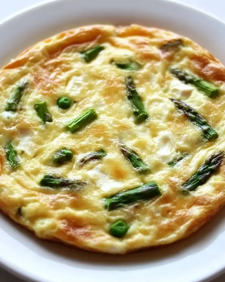 Asparagus Frittata