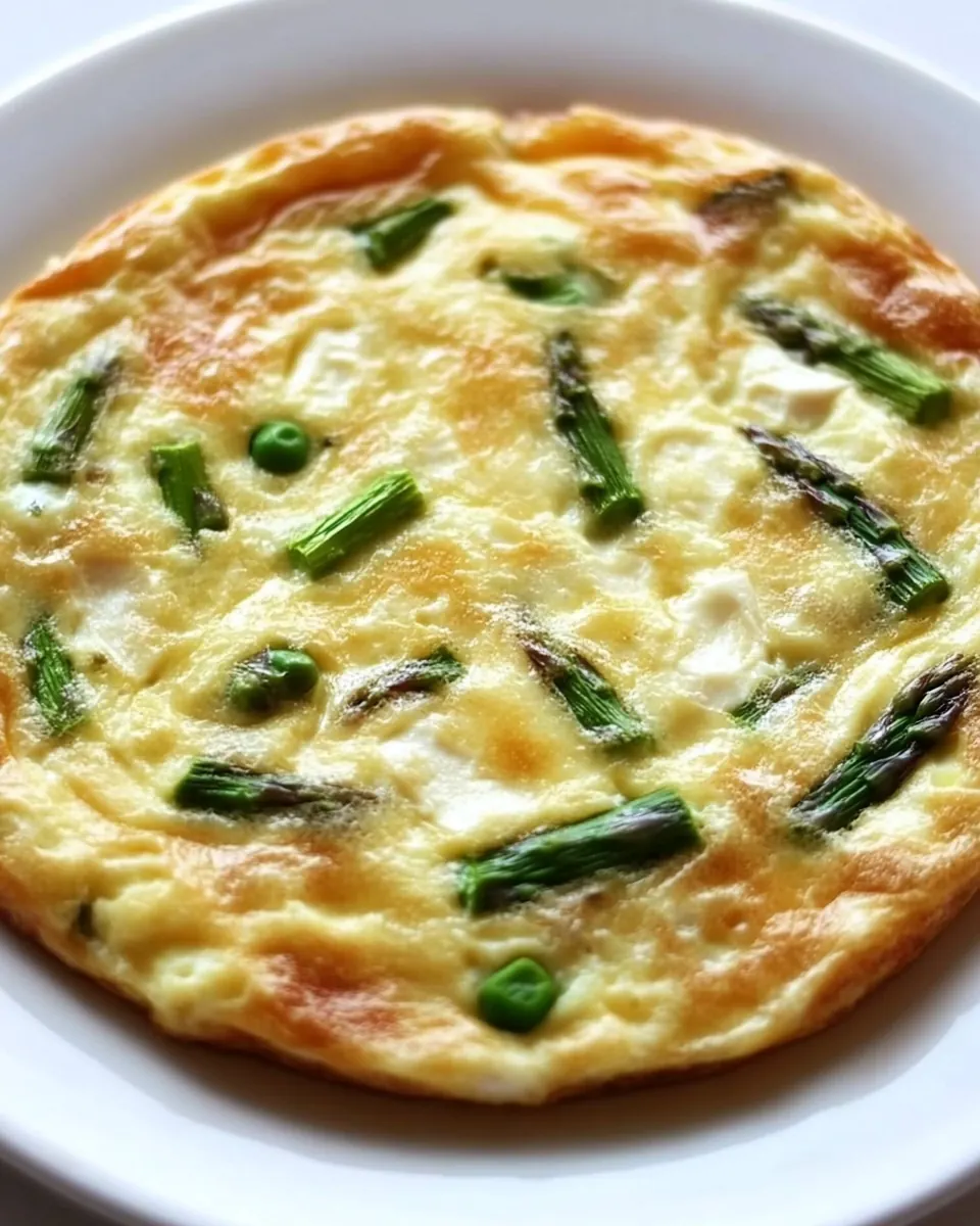 Asparagus Frittata